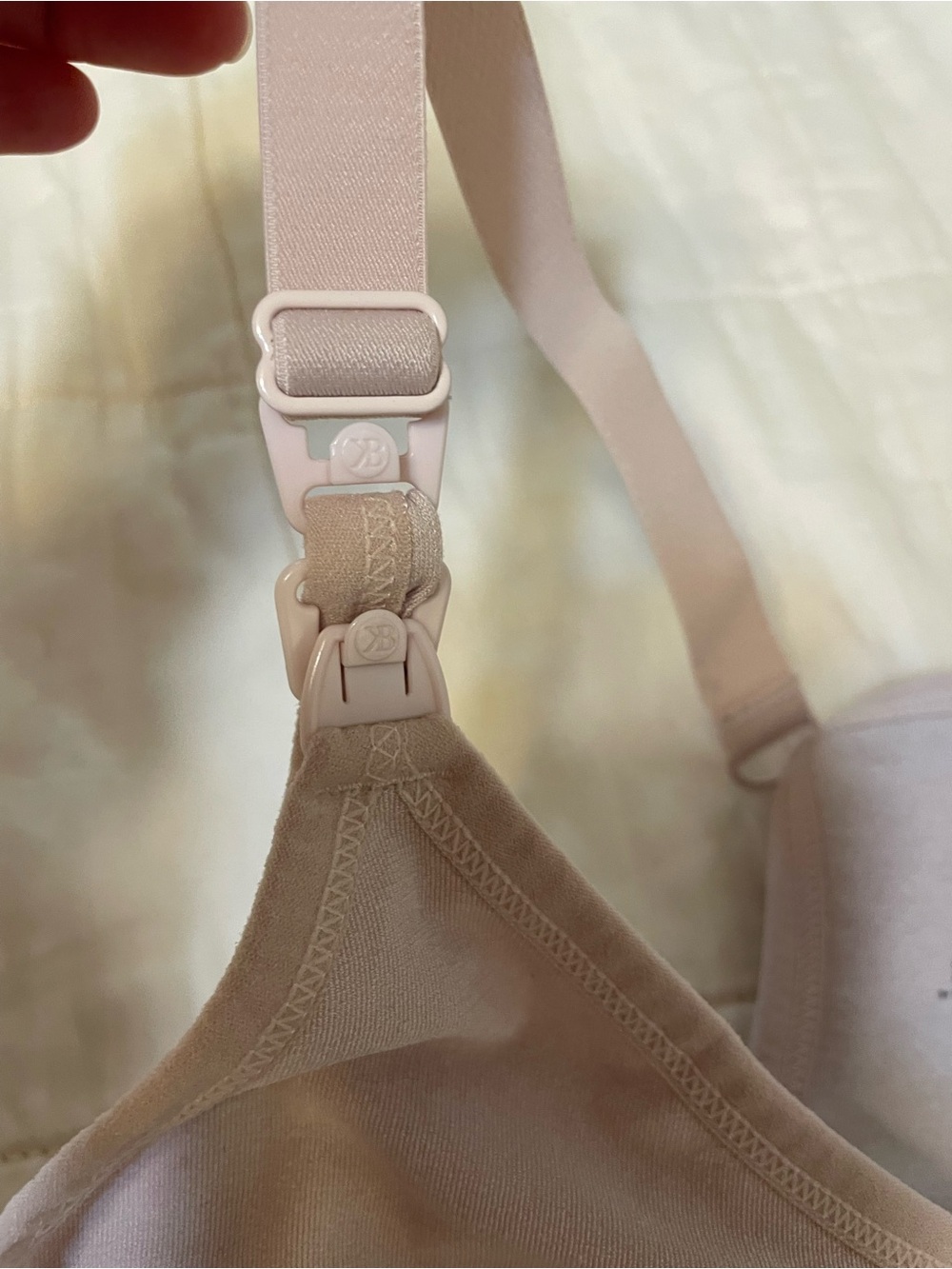 Kindred Bravely Mauve Nursing & Pumping Wireless Bra - Picture 8 of 8